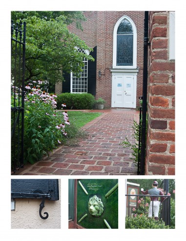 Collage of Middleburg details